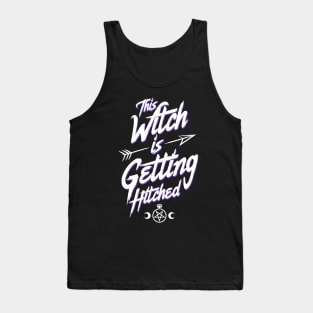 Goth Witch Bachelorette Tank Top